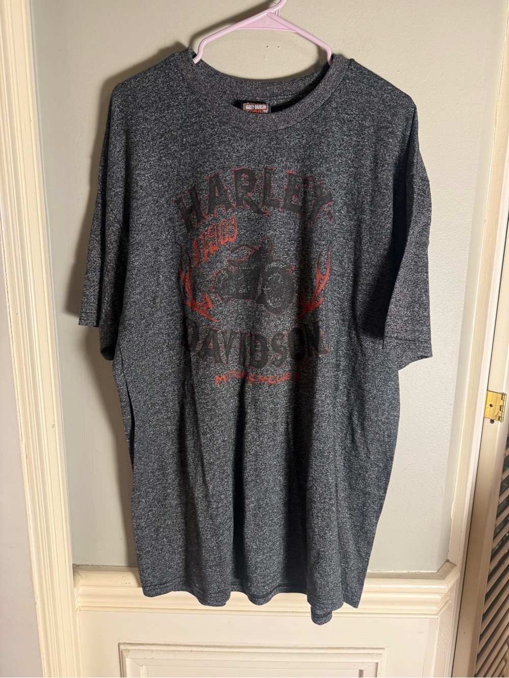 Harley-Davidson Barnett El Paso Texas Double Sided Graphic T-Shirt XL